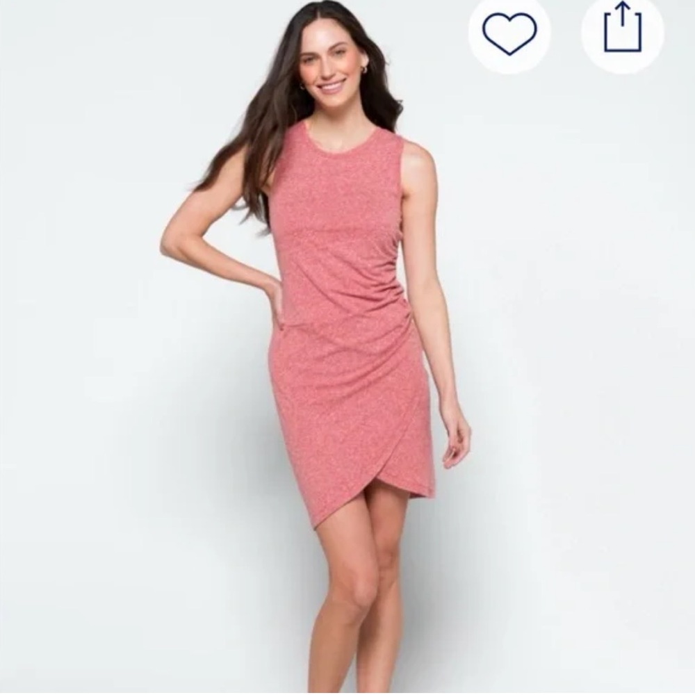 Z Supply Soft Selah Sleeveless Knit Dress
